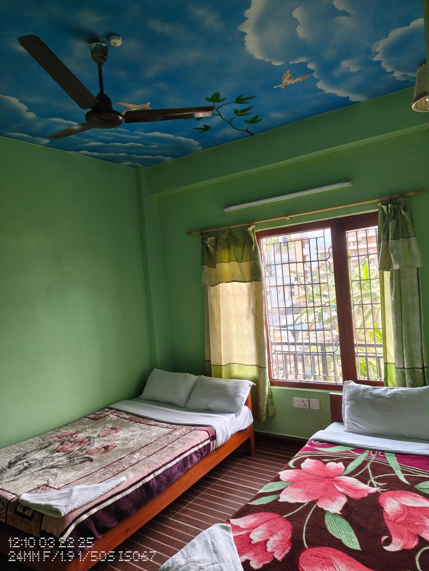 Harry Guest House & Restaurant Pokhara Exterior foto